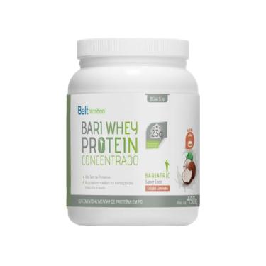 Imagem de Belt Bari Whey Protein Concentrado - Sabor Coco - 450g