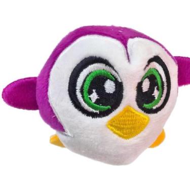 Imagem de Brinquedo Pelúcia Squish Mania Animais Macio Aperte - Toyng, Pinguim r