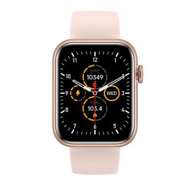 Imagem de Smartwatch Positivo Watch Essential IP68 até 10 dias de Bateria Tela IPS Monitoramento 1.83” - Rosé