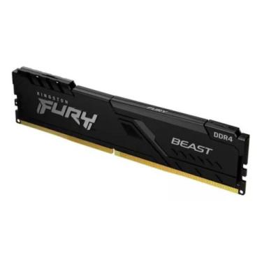 Imagem de Memória RAM 8gb Fury Beast DDR4 3200MHz Cl16 1.35V - Kingston