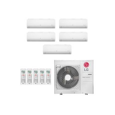 Imagem de Ar-Condicionado Multi Split Inverter LG 36.000 (2x Evap HW 9.000 + 3x Evap HW 12.000) Quente/Frio 220V