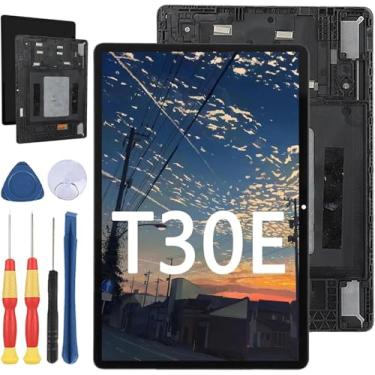 Imagem de Yuxyiony Nova tela de substituição para tela LCD DOOGEE T30E e acessórios de ferramentas de substituição (com a moldura)