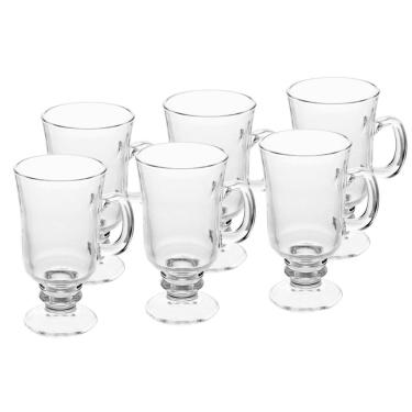 Imagem de Conjunto Taça para Cappuccino 6 Peças 250 ml Lyor
