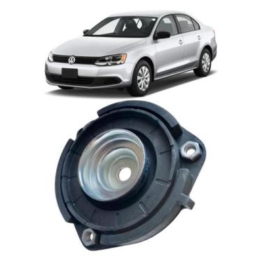 Imagem de Coxim Batente Amortecedor Dianteiro Vw Jetta Tsi 2012/... - Solupe Par