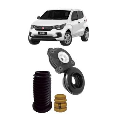 Imagem de Kit Batente Coxim Amortecedor Dianteiro Fiat Mobi 17/ 1 lado - Solupe 