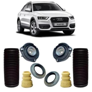 Imagem de Kit Coxim Batente Amortecedor Dianteiro Audi Q3 2012/... - Solupe Part