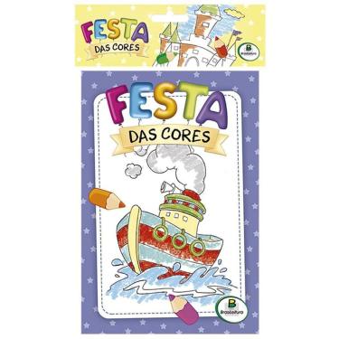 Imagem de Kit Embalagem Econômica Com 10 Livros - Festa das Cores