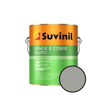 Imagem de Tinta rende Muito Suvinil 3,6 Litros Elefante - SUVINIL STANDARD