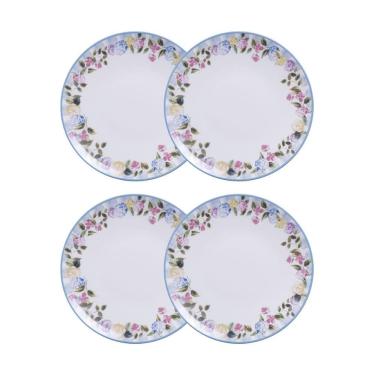 Imagem de Conjunto 4 Pratos Rasos 25 Cm Porcelana Aura Tramontina