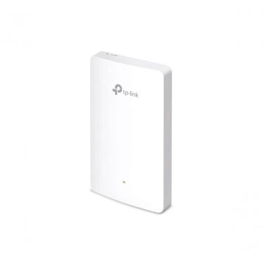 Imagem de Access Point Wi-fi 6 Gigabit Ax1800 Montavel Em Parede Eap615 Wall Smb