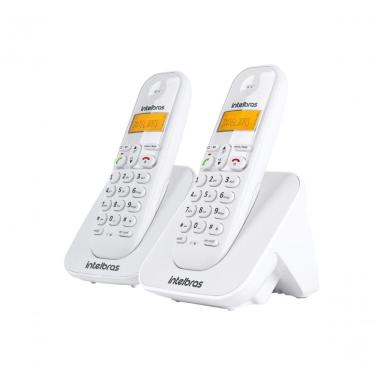 Imagem de Telefone Sem Fio Intelbras Ts3112 Ramal Branco