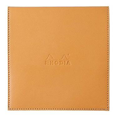 Imagem de Rhodia Capa e bloco de notas Epure 160 x 160 mm, régua quadrada - laranja