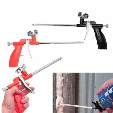 Imagem de Pistola Aplicadora de Espuma Expansiva | Pistola de Espuma Expansiva de Poliuretano (Azul escuro)