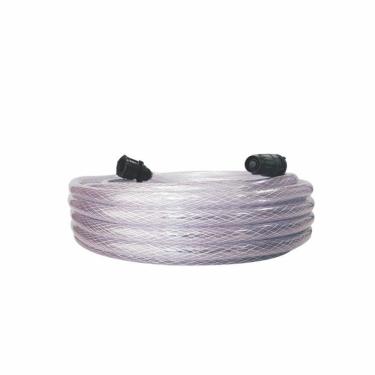 Imagem de Mangueira Jardim Pratik Trancada Flex.Cristal 7/16X1,5Mm 30M