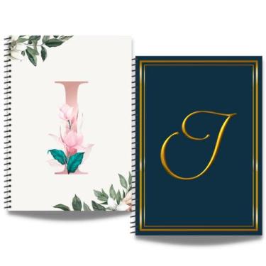 Imagem de Agenda Planner - Letra I - Impressões Papaléguas, Feminina