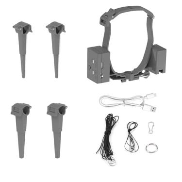 Imagem de Drone Payload Airdrop Gift Delivery with USB Charging Cable and Landing Gear for DJI Mavic 4 PRO Drone