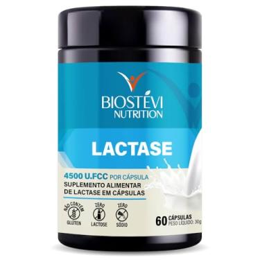 Imagem de Lactase 4.500 U.FCC 60 Cápsulas Nutrition