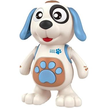 Imagem de Brinquedo Interativo Musical Mexe Danca Luz e Som Dancing Infantil com LED, Som e Movimento – Brinquedo Interativo e Divertido para Crianças, Ideal para Estimular a Coordenação (Cachorro)