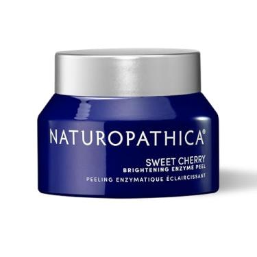 Imagem de Naturopathica Peeling enzimático clareador de cereja doce, tratamento esfoliante facial, máscara facial rica em antioxidantes para nutrir a pele, 50 ml