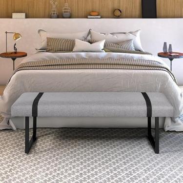 Imagem de Recamier Cairo 1.50m DMOB - Com Base em Ferro Preto