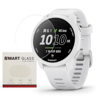 Imagem de Nandos-Store - Kit 2 Películas protetora de VIDRO compatíveis com G. Forerunner 55 - Forerunner 935 - Forerunner 935 - Forerunner 645 - Forerunner 245, Screen Protector, 2 Pcs - Todos os Modelos (Forerunner 165)