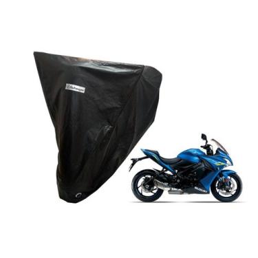 Imagem de Capa Cobrir Moto Anti-chama Forrada Suzuki Gsx-s1000 Fa - Kahawai Capa