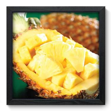 Imagem de Quadro Decorativo - Abacaxi - 33cm x 33cm - 223qdcp - Allodi