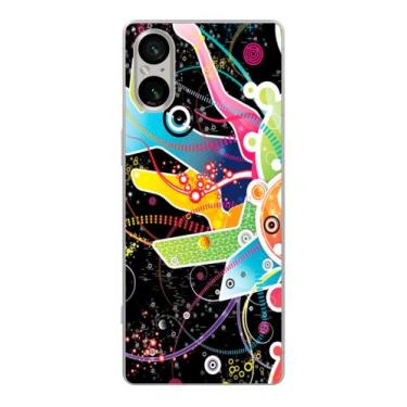 Imagem de Capa Adesivo Skin058 Verso Para Sony Xperia 5 V (XQ-DE54) - KawaSkin