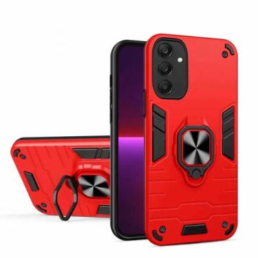 Imagem de Capa Capinha Case Anti Impacto Anel Para Samsung Galaxy A35 - GR Globa