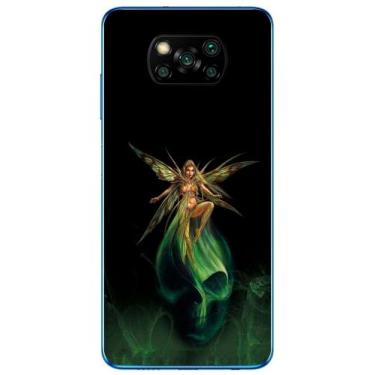 Imagem de Capa Adesivo Skin368 Verso Para Poco X3 NFC (2021) - KawaSkin