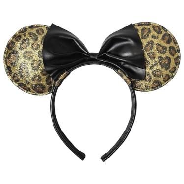 Imagem de LUV HER Disney Minnie Mouse Ears - Colorful Costume Headband for Kids - Birthday Hair Accessory for Theme Park Vacation - Ages 3+ - Minnie Ears for Disney Enthusiast