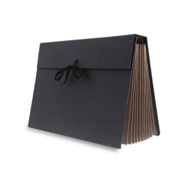 Imagem de Pasta Sanfonada Papel Ofício 31 Divisórias KRAFT Classic - Dello