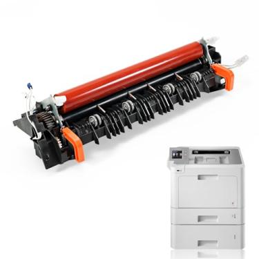 Imagem de loosoo D01CEC001 Unidade de fusor de impressora 115 volts, unidade de fixação do fusor compatível com a impressora Bro-Ther HL-L8260CDW HL-L8260 HLL8350CDW HLL8350CDWT MFC-L8900CDW substitui D00C54001