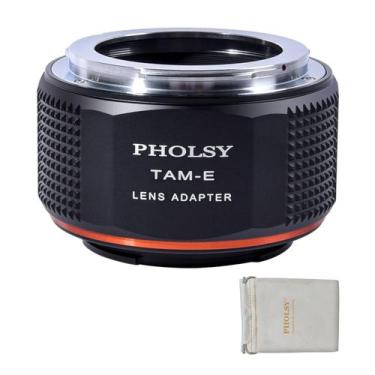 Imagem de Adaptador de lente Tamron Adaptall-2 compatível com PHOLSY para Sony E