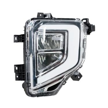 Imagem de JESYMBX Para Mitsubishi L200 / Triton 2019-2021 farol de luz de carro dianteiro luz de condução diurna conjunto de lâmpada de neblina