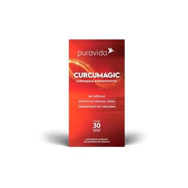 Imagem de Curcumagic v2 suplemento alimentar 30 caps puravida