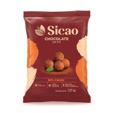 Imagem de Chocolate Em Pó 50% 1.01Kg Sicao