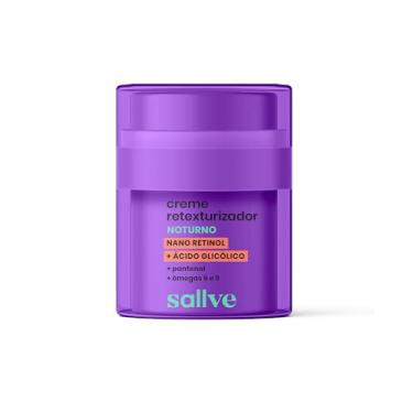 Imagem de Sallve Creme Retexturizador Noturno 30g
