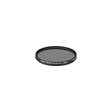 Imagem de Hoya Filtro polarizador circular antiestático CPL da Evo – 52 mm – repelente de poeira/mancha/água, moldura de filtro de baixo perfil