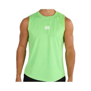 Imagem de Camiseta Sem Mangas Masculina Para Fitness Verão 2025 Roupas De Corrid