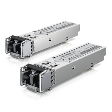 Imagem de Transceiver Ubiquiti 2 LC SFP 550M UACC-OM-MM-1G-D-2 I