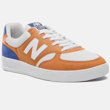 Imagem de Tênis New Balance 300 Masculino - Laranja e Azul, 40