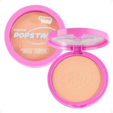 Imagem de Pó Compacto Ruby Rose Popstar Fancy Face P30 HB-M406-3