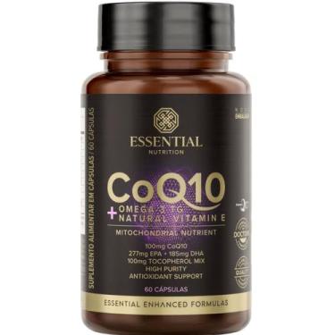 Imagem de CoQ10 + Ômega 3 TG + Natural Vitamin e 60 Cápsulas Essential - Essenti