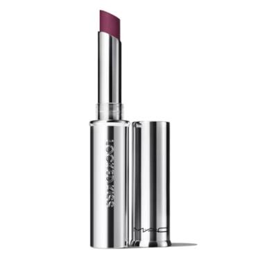 Imagem de Batom M.A.C Cosmetics Locked Kiss 24HR - 56 Rein (roxo vibrante) - 1,8 g