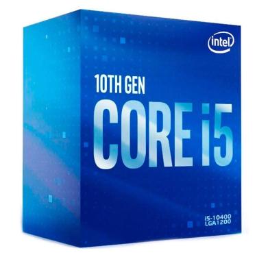Imagem de Processador Intel Core I5-10400 2.90ghz (4.3ghz Turbo) Lga1200 12mb Cache - Bx8070110400