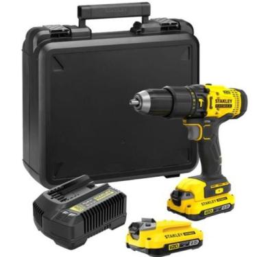 Imagem de Parafusadeira De Impacto 20v Scd711d2k-br 1/2'' +02 Bateria 2ah +carre