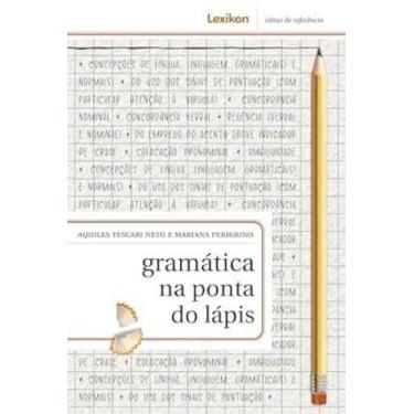 Imagem de Gramática Na Ponta Do Lápis - LEXIKON, 3