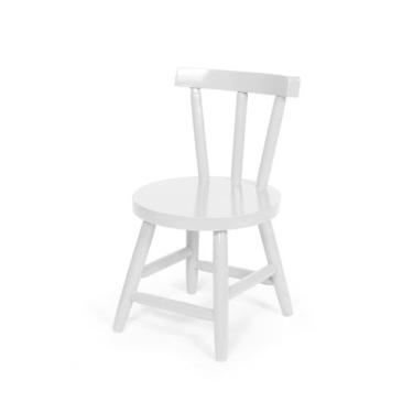 Imagem de Cadeira Infantil Miami JM Móveis, Branco