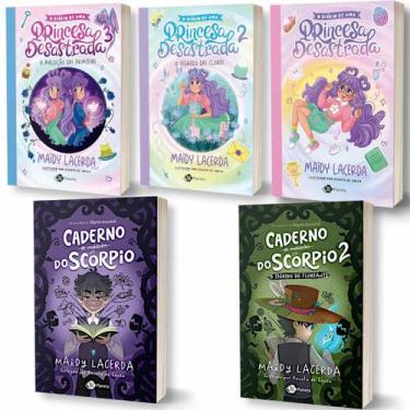 Imagem de Livro Uma Princesa Desastrada Vol. 1, 2 E 3 + Caderno Maldades Do Scor